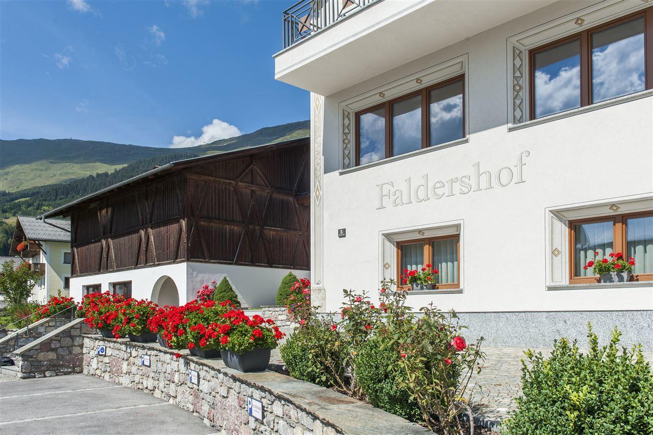 Apart Faldershof Fiss Esterno foto